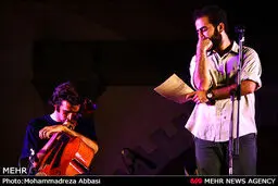 پالت، در عمارت مسعودیه خواند/ تصاویر