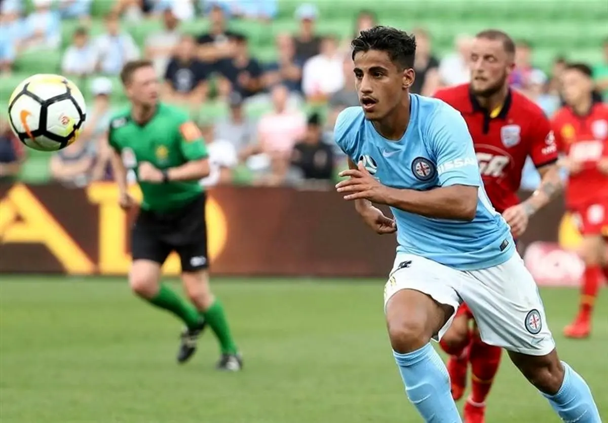 پدیده فوتبال استرالیا در اندیشه بازی برای تیم ملی ایران در جام جهانی ۲۰۱۸