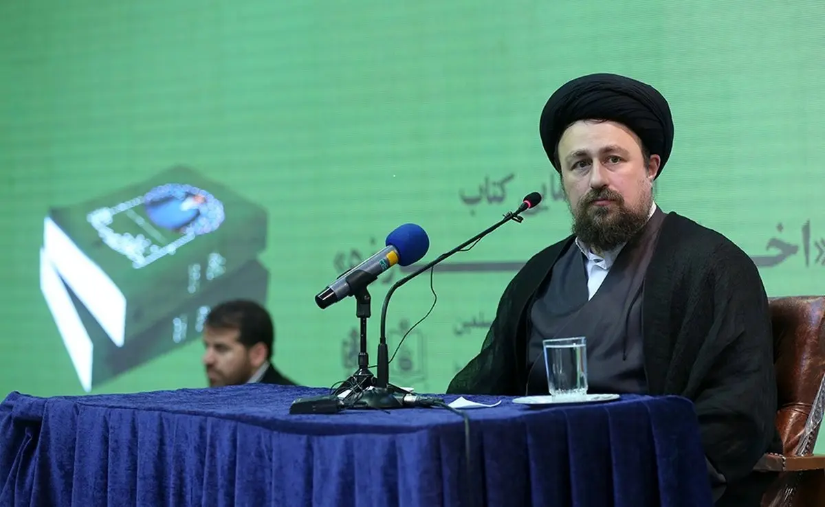 سید حسن خمینی: اخلاق بی شجاعت مانند علم بی عمل است/ مرحوم سید مهدی طباطبایی در مقابل امواج تهمت و تهدید، شجاعت را در وجود خود بارور کرده بود