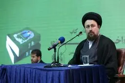 سید حسن خمینی: اخلاق بی شجاعت مانند علم بی عمل است/ مرحوم سید مهدی طباطبایی در مقابل امواج تهمت و تهدید، شجاعت را در وجود خود بارور کرده بود