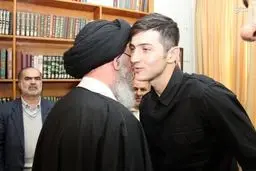 عکس/ دیدار سردار آزمون با آیت‌الله نورمفیدی