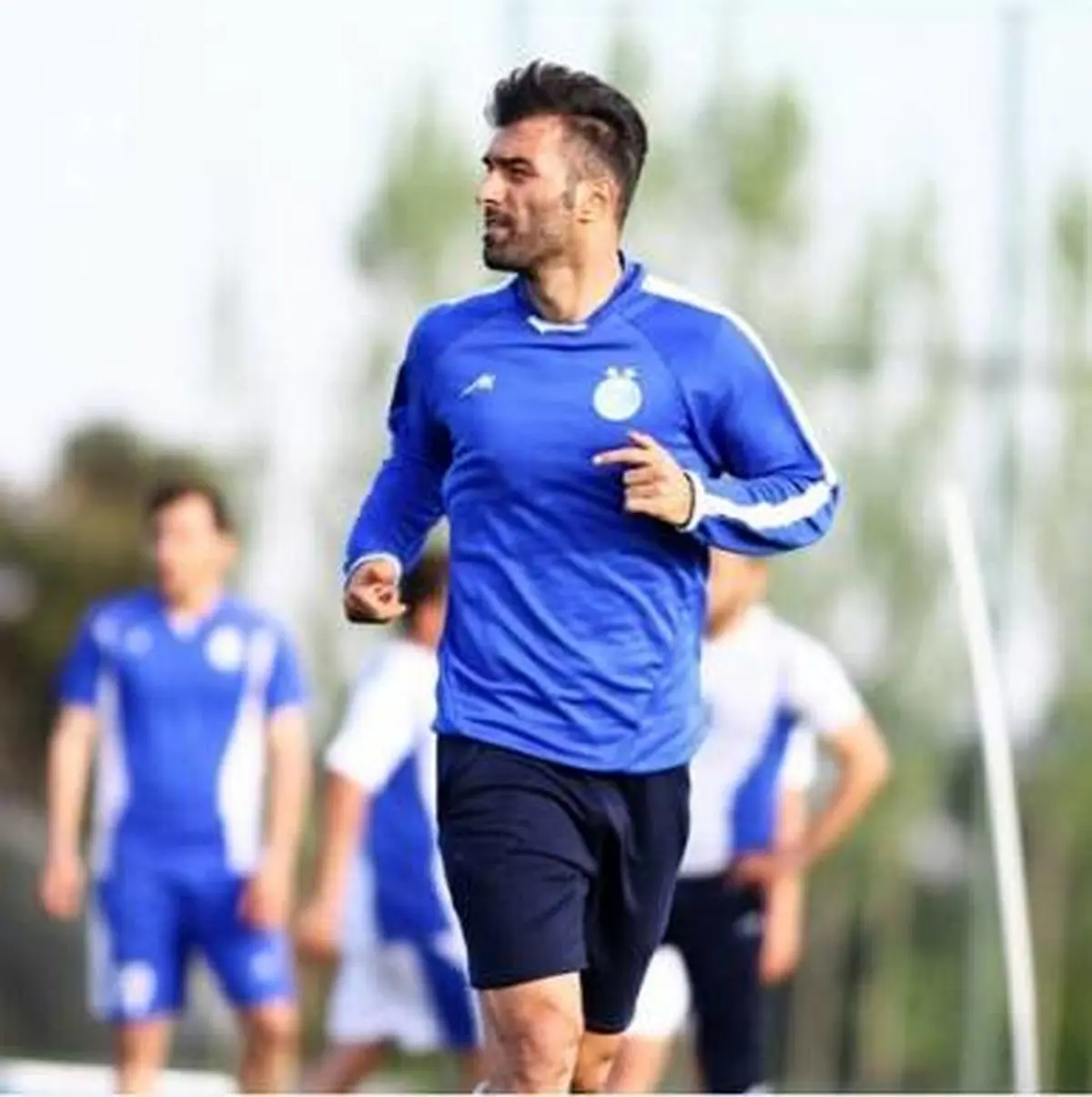 عکس/ بچه غول استقلال، بدون شرح!