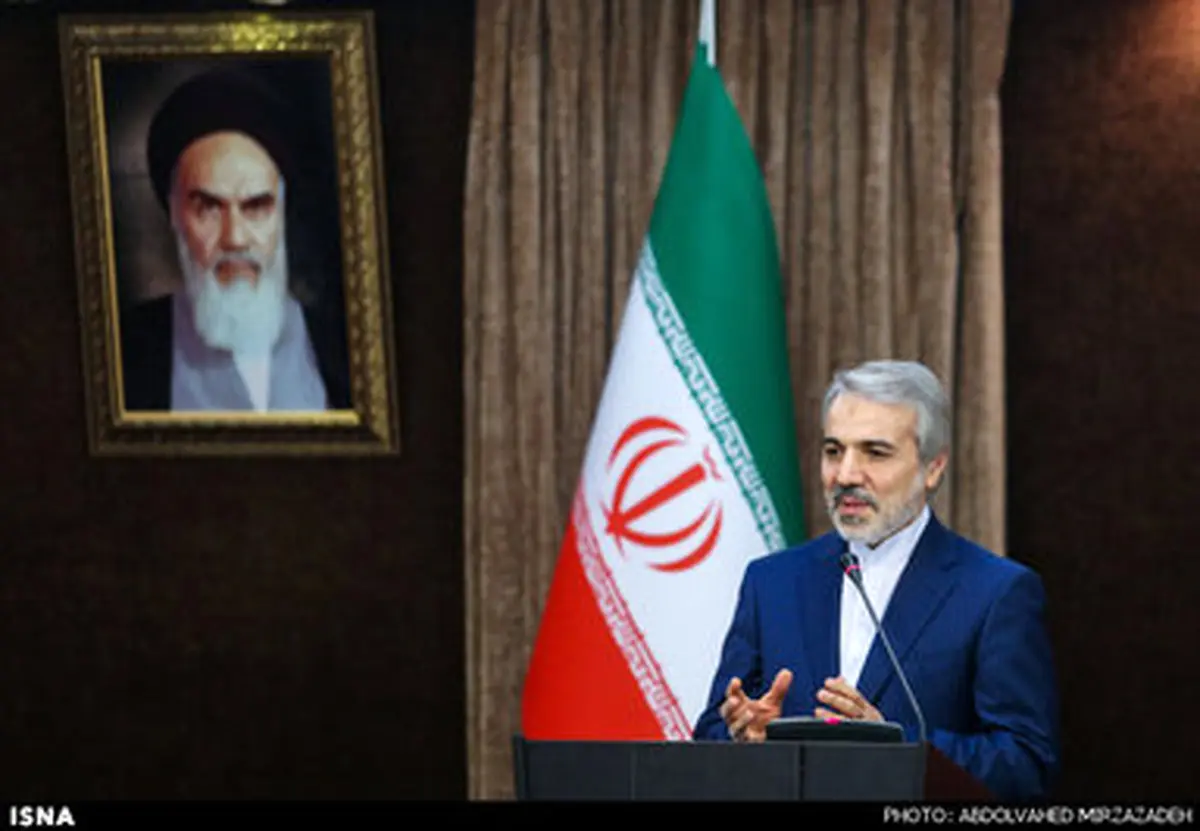 نشست خبری محمد باقر نوبخت سخنگوی دولت/تصاویر