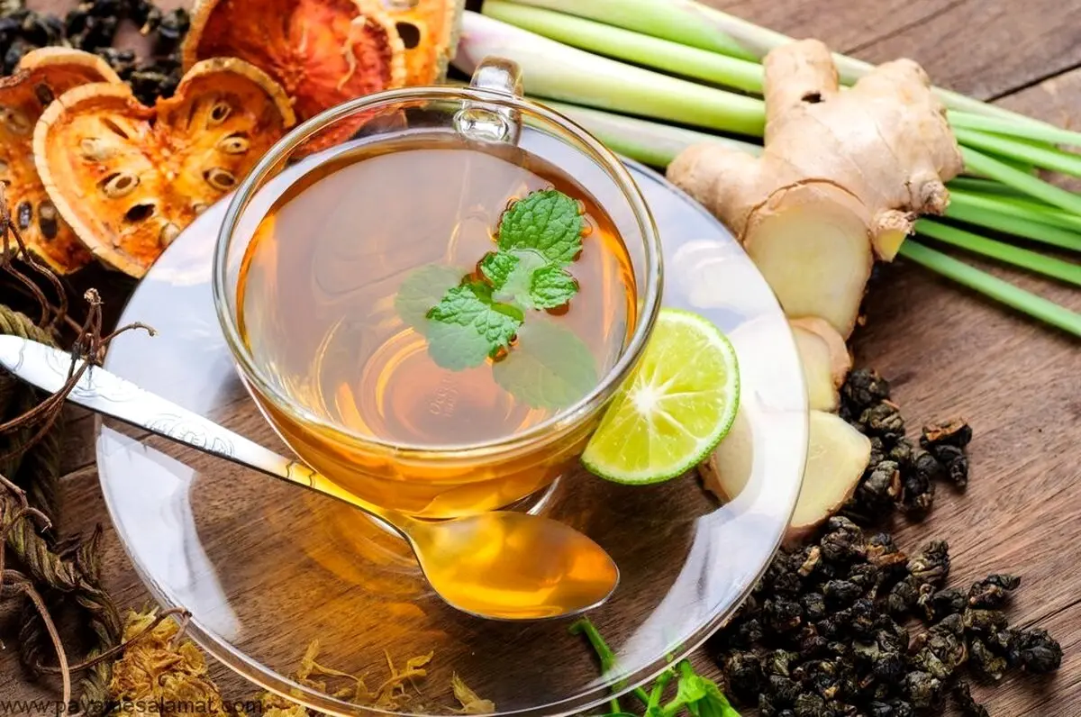بهترین روش سم زدایی با این چای گیاهی فوق العاده!