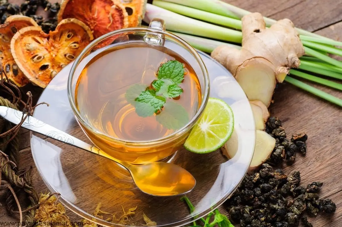 بهترین روش سم زدایی با این چای گیاهی فوق العاده!