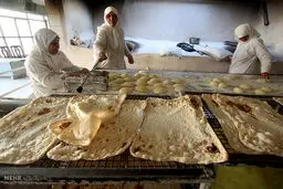 نانوایی فاطمیه/تصاویر