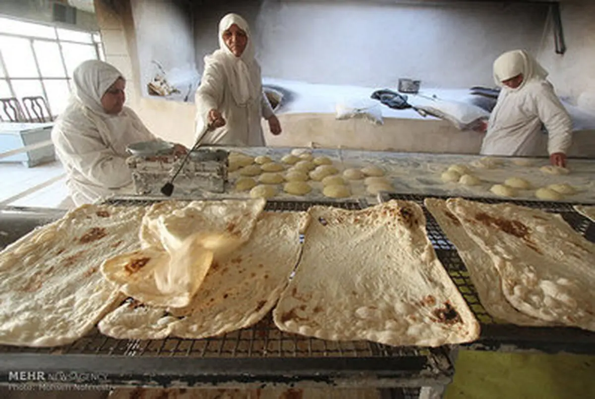 نانوایی فاطمیه/تصاویر