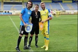 تساوی یاران کاپیتان نوری در اردوی اسلوونی + عکس