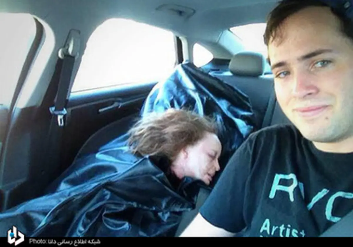 سلفی با مردگان+18/تصاویر