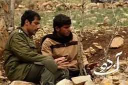 گریم جالب نوید محمدزاده در فیلم آن دو + عکس