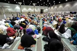 افتتاح مسجد زنانه در آمریکا+عکس