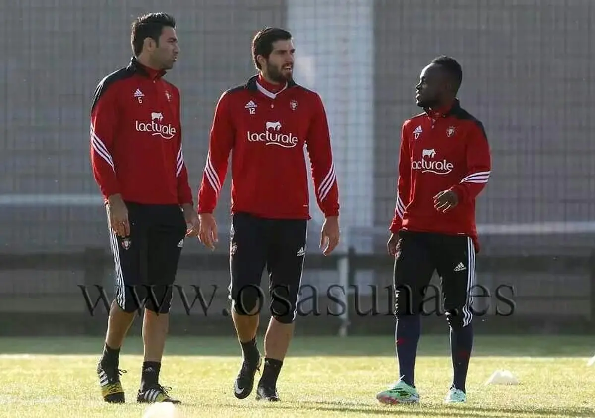 بازگشت نکونام و انصاری فرد به تمرینات اوساسونا/ عکس