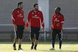 بازگشت نکونام و انصاری فرد به تمرینات اوساسونا/ عکس