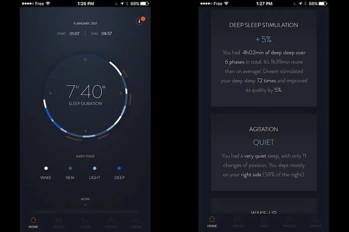 با این هدبند شب‌ها راحت‌تر بخوابید