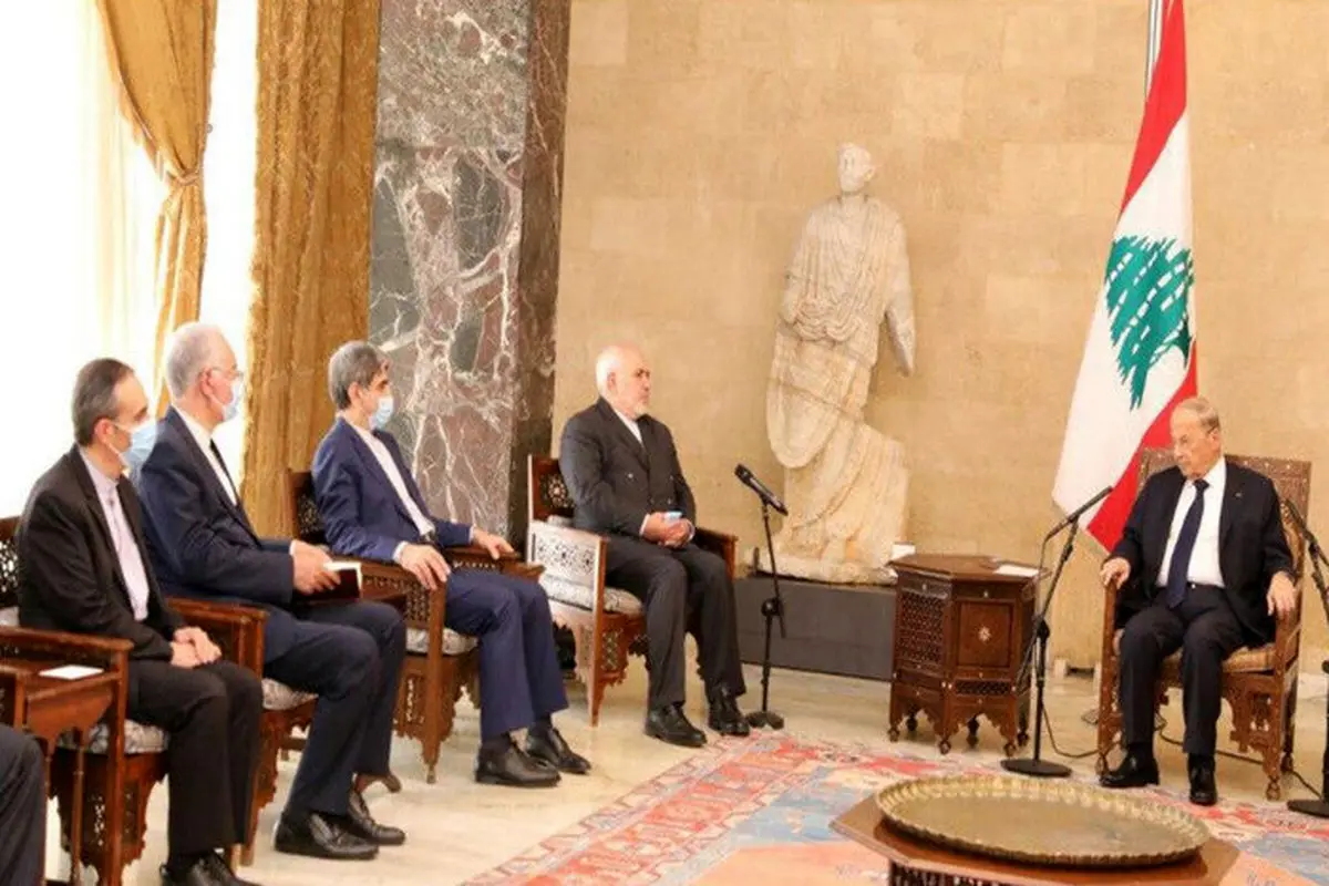 ظریف: امیدوارم با همکاری همه طرف‌ها شرایط لبنان پایدار شود