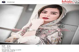 تصاویری از تیپ و ژست های بیتا بیگی در یک مراسم/ عکس