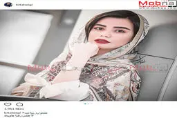 تصاویری از تیپ و ژست های بیتا بیگی در یک مراسم/ عکس