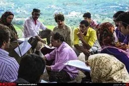 یک روز با بچه‌های سریال پایتخت/ تصاویر