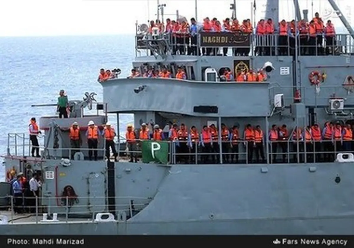 تشکیل کلاس های آموزشی بر روی ناوگروه نیروی دریایی ارتش/تصاویر