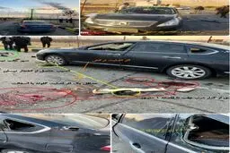 جزئیاتی جدید از حادثه ترور شهید فخری زاده + تصاویر تحلیلی از محل ترور