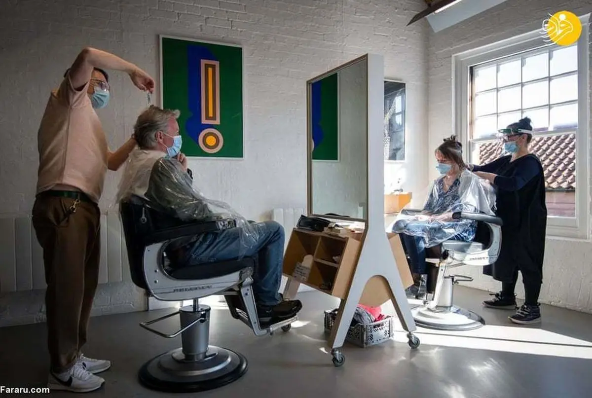 تصاویری از جشن به تعویق افتاده‌ی کاهش محدودیت‌های کرونایی در انگلیس