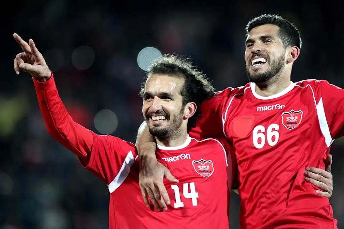 نوری و گابریل در قاب پیروزی (عکس)