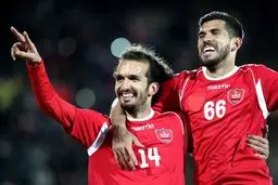 نوری و گابریل در قاب پیروزی (عکس)