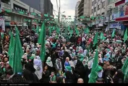 بیست و هشتمین سالگرد تأسیس جنبش حماس/تصاویر