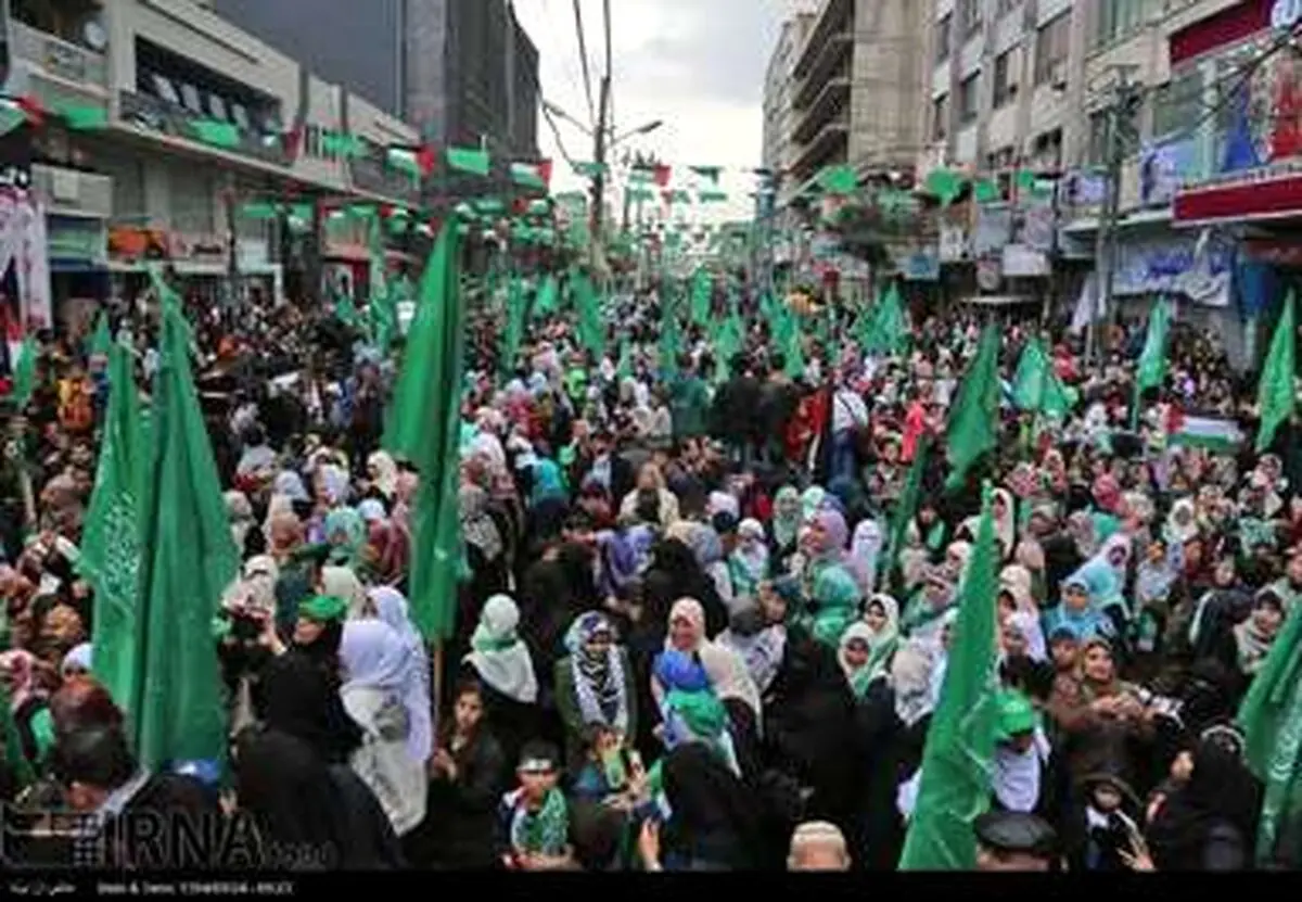 بیست و هشتمین سالگرد تأسیس جنبش حماس/تصاویر