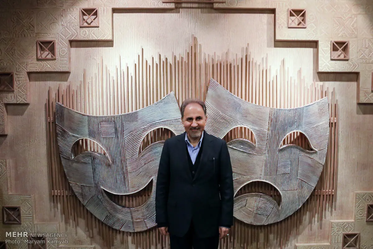 بازدید شهردار تهران از خانه هنرمندان/تصاویر