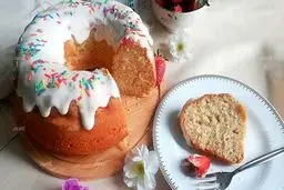 طرز تهیه کیک خانگی خوشمزه و سه سوته 