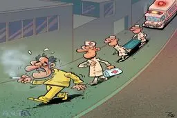 شاهکار بودار ما ایرانی‌ها!/کاریکاتور