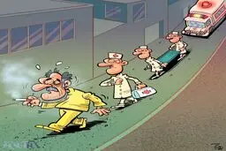 شاهکار بودار ما ایرانی‌ها!/کاریکاتور