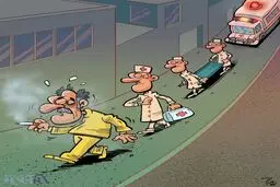 شاهکار بودار ما ایرانی‌ها!/کاریکاتور