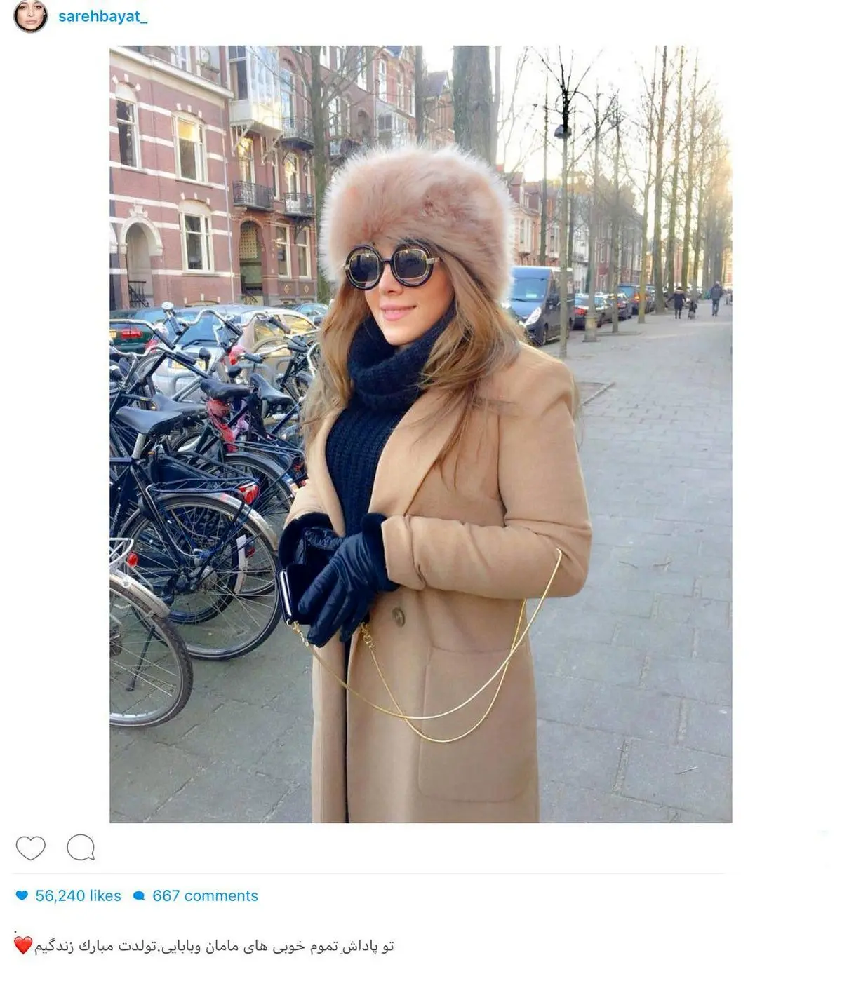 ساره بیات تولد خواهرش را اینگونه تبریک گفت/عکس