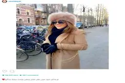 ساره بیات تولد خواهرش را اینگونه تبریک گفت/عکس