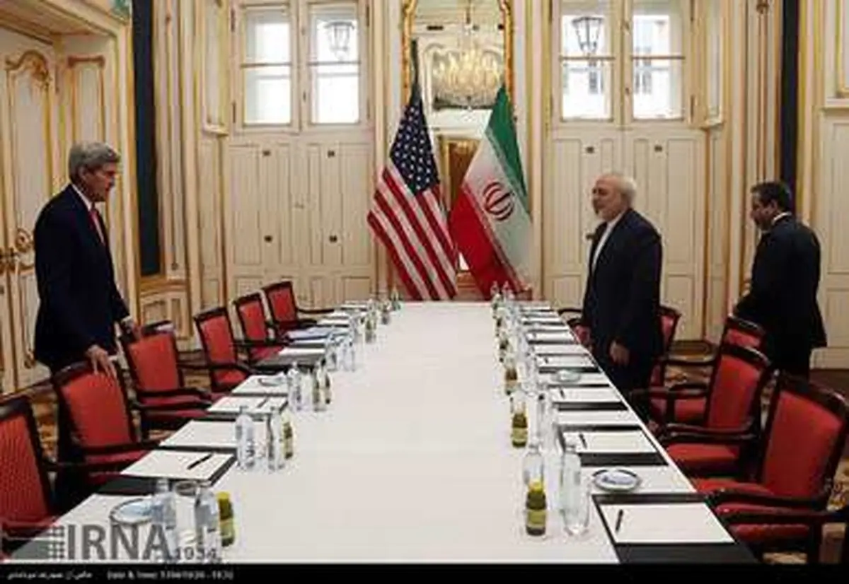 تصاویری از دیدار ظریف و کری پیش از لغو تحریم‌ها