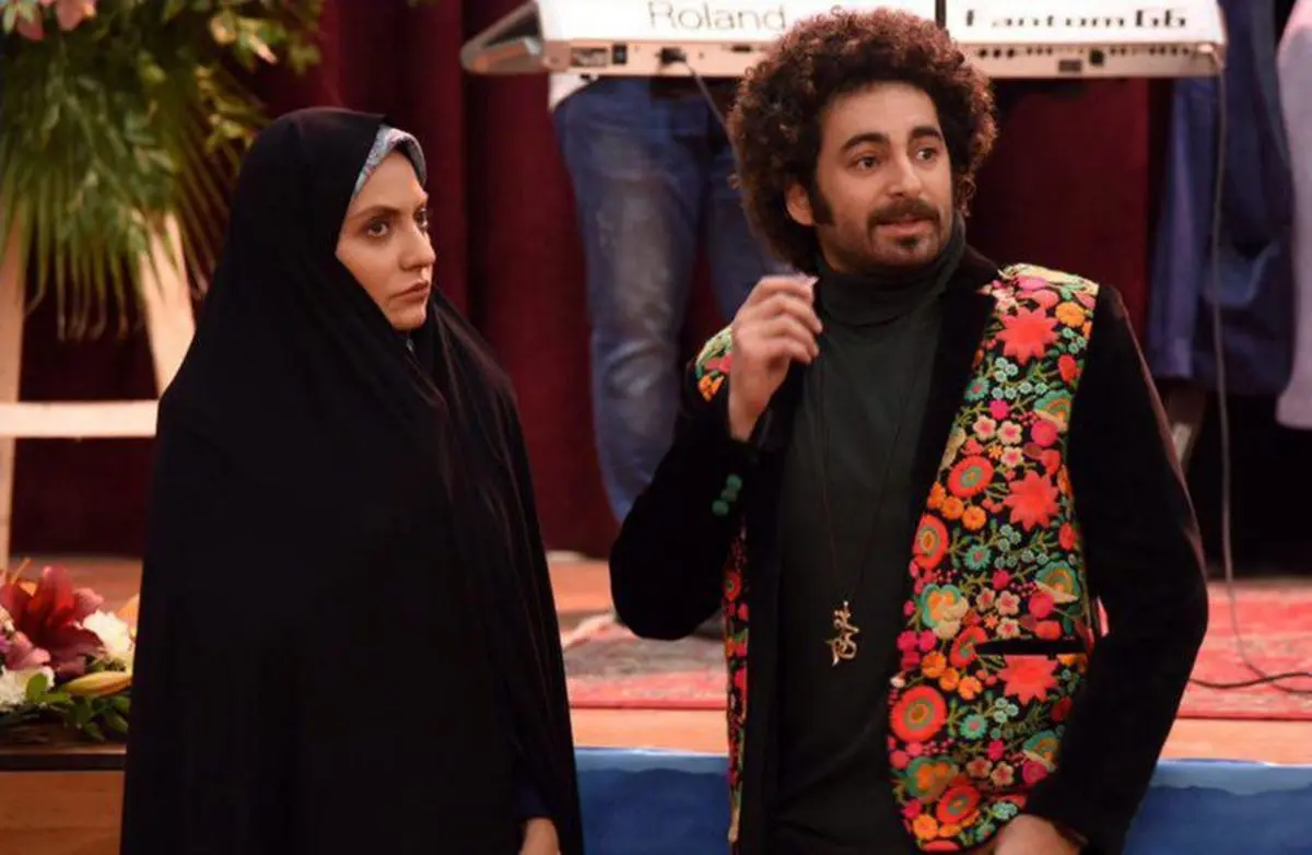 خواننده سوسن خانم بازیگر شد/عکس