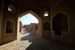 تصاویری از بازسازی ارگ بم پس از 14 سال
