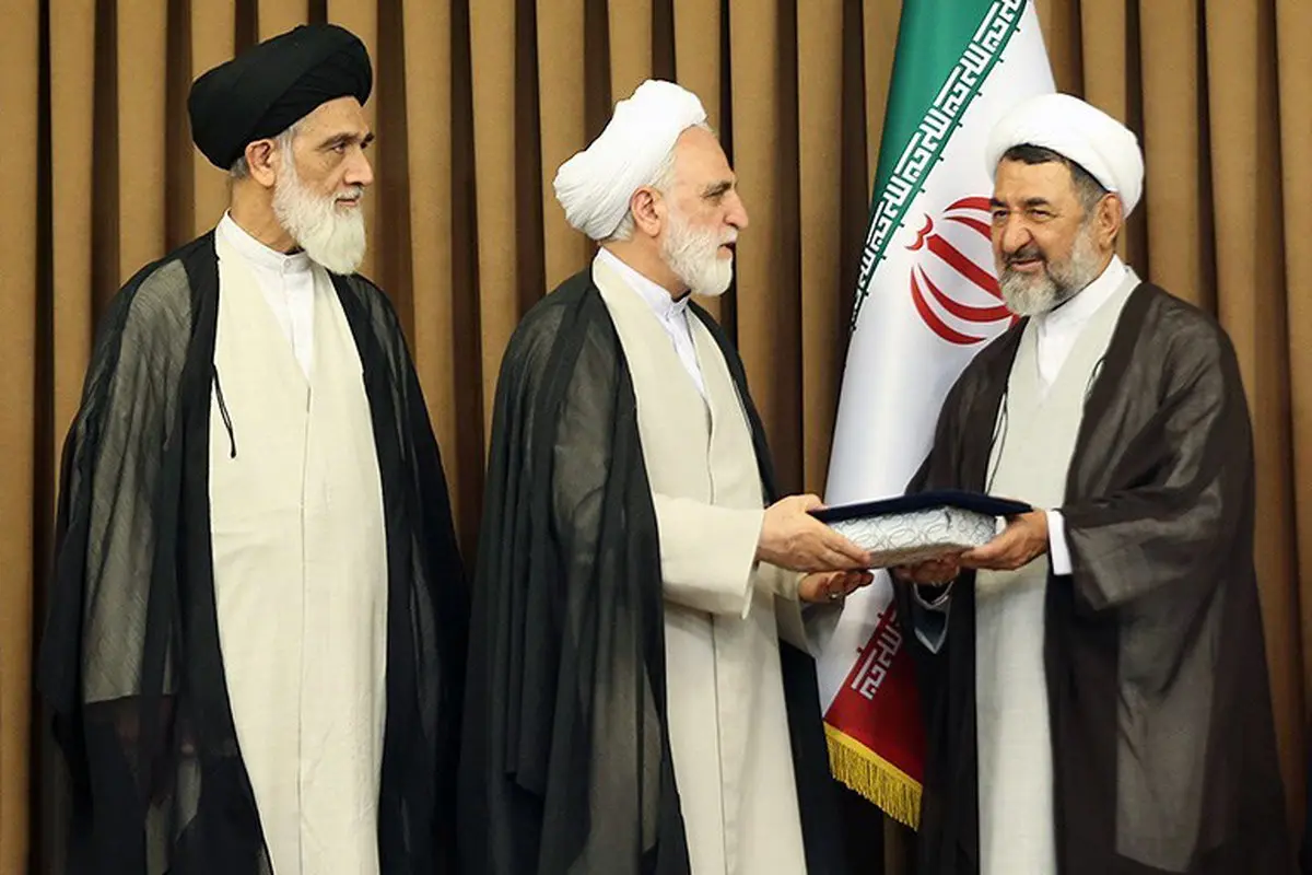 تودیع و معارفه رئیس مرکز امور حل اختلاف کشور