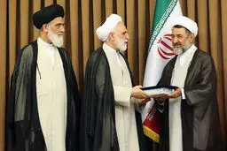 تودیع و معارفه رئیس مرکز امور حل اختلاف کشور