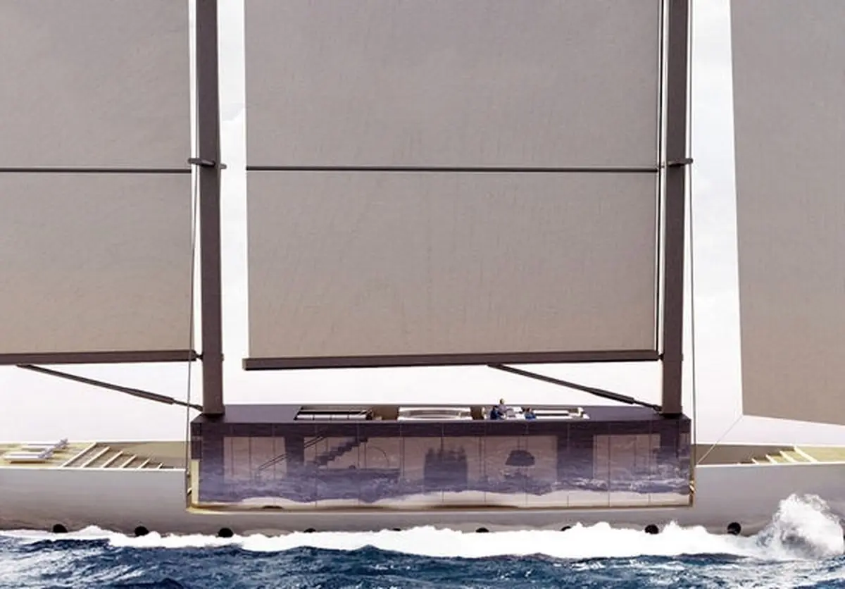 قایق لوکس شیشه‌ای/تصاویر