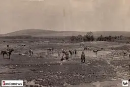 چشمه آبگرم سرعین در قدیم/ عکس
