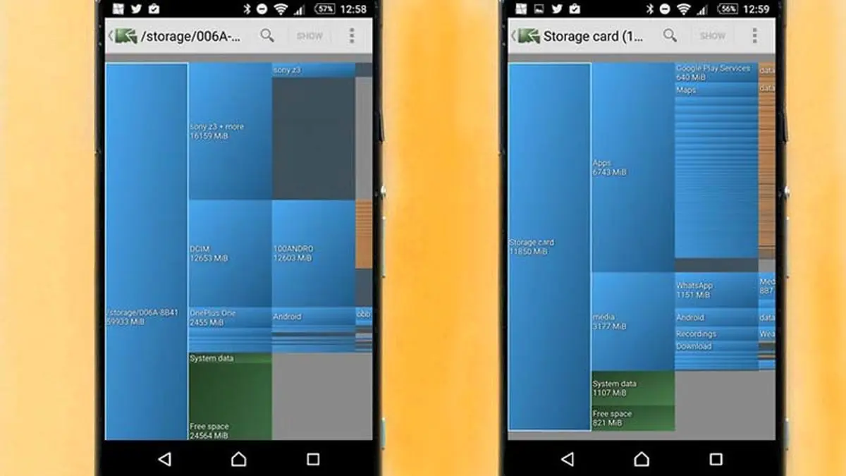 آموزش پاک کردن حافظه داخلی گوشی‌های اندروید