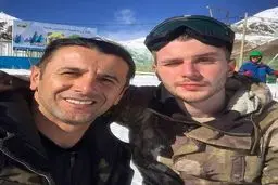 عکس جدید امین و دارا حیایی