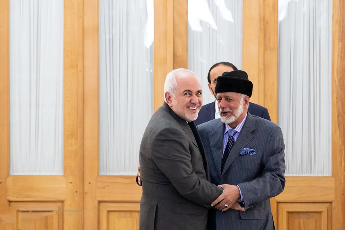 دیدار وزرای خارجه عمان و ایران
