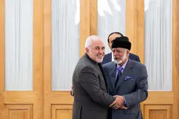 دیدار وزرای خارجه عمان و ایران