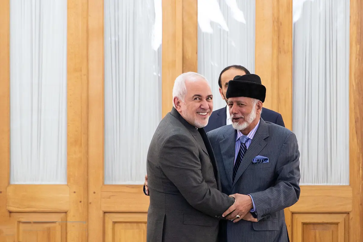 دیدار وزرای خارجه عمان و ایران