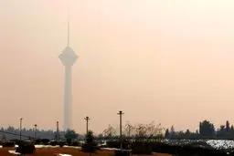 هوای تهران در وضعیت قرمز/تصاویر