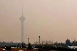 هوای تهران در وضعیت قرمز/تصاویر